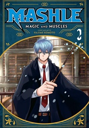 Mashle Volume 2 (Hajime Komoto)
