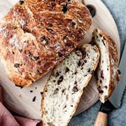 Greek Olive Bread
