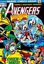 Avengers #108 (Steve Englehart & Don Heck)
