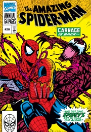 The Amazing Spider-Man Annual #28 (Tom Brevoort & Larry Alexander)