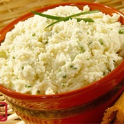 Crema Salvadoreña Mashed Potatoes