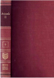 The Great Books of the Western World: Vol 9 Aristotle II (Great Books)