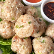 Shrimp Meatballs