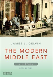 The Modern Middle East: A History (James Gelvin)