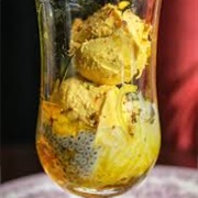 Saffron Kulfi Sundae