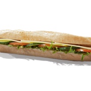 Greggs Cheese Salad Baguette