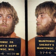 Steven Avery Mugshot