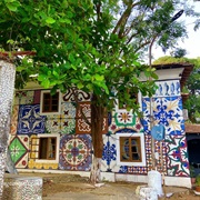 Latin Quarter of Panjim, India