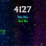 #8449 Red Hot by Billy Riley