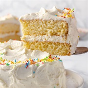 Vanilla Cream Cake