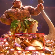 Aladdin's Lamp in Moana