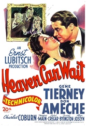Heaven Can Wait - Edward Cronjager (1943)