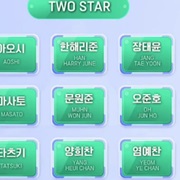 BOYS 2 PLANET K Group Contestants Who Got Two Stars in the Signal Song Test