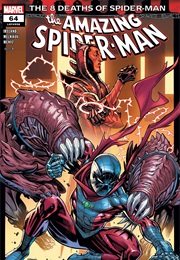 The Amazing Spider-Man #64 (Justina Ireland & Gleb Melnikov)