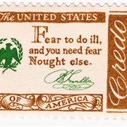 Fear to Do Ill, and You Need Fear Nought Else