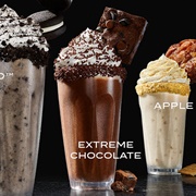 Double Decker Shake: Extreme Chocolate