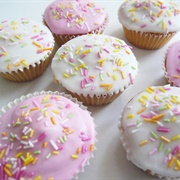 Iced Fairy Cakes