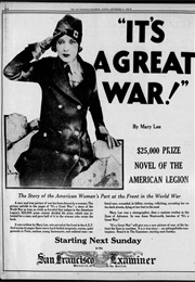 It's a Great War! (Mary Lee)