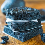 Blue Brownie