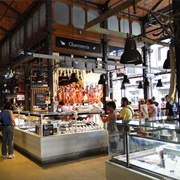 Try Different Foods at Liberty Public Market