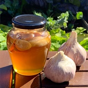 Garlic Honey