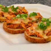 Sourdough Bread With Hot Honey BBQ Chicken