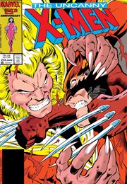 The Uncanny X-Men #213 (Chris Claremont & Alan Davis)