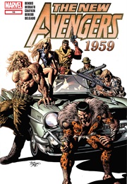 The New Avengers #10 (Brian Michael Bendis & Howard Chaykin)