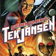 Stephen Colbert's Tek Jansen