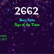 #8033 Sign of the Times by Harry Styles