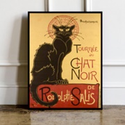 Le Chat Noir Poster