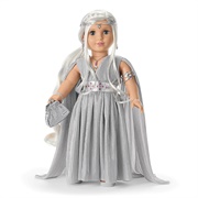 American Girl 2023 Shimmering Silver Holiday Collector Doll