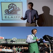 Nathan for You: "Souvenir Shop/E.L.A.I.F.F." and "Dumb Starbucks" (S2,E2)/(S2,E5)