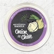 Onion and Chive Cream Cheese