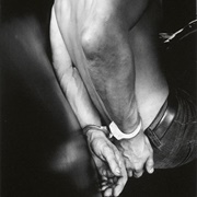 "Handcuffed," New York City (Leonard Freed)