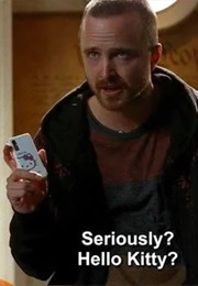 Hello Kitty Phone - Breaking Bad (2008) - (2013)