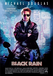 Black Rain - Milton Burrow & William Manger (1989)