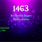 -#7647 Californication by the Red Hot Chili Peppers