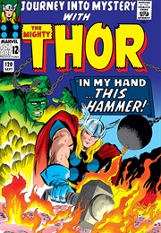 Journey Into Mystery #120 (Stan Lee & Jack Kirby)