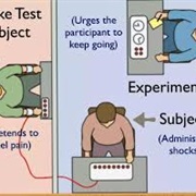 The Milgram Experiment