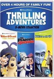 DreamWorks Thrilling Adventures DVD (2020)