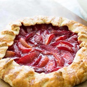 Plum Galette