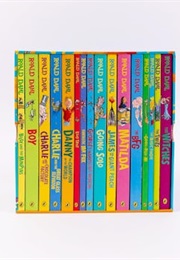 Anything by Roald Dahl (Roald Dahl)