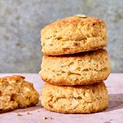 Brown Butter Sage Biscuits