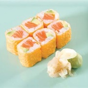 Brown Soy Paper Sushi (Chairo Soy Paper Sushi)
