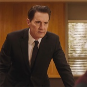 Kyle MacLachlan as Special Agent Dale Cooper, Dougie Jones and Others, "Twin Peaks: The Return"