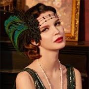 Flapper Style Headpiece