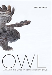Owl: A Year in the Lives of North American Owls (Paul Bannick)