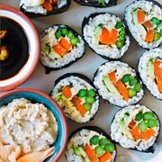 Carrot Sushi