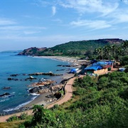 Vagator Beach, India